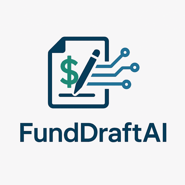 FundDraftAI Logo